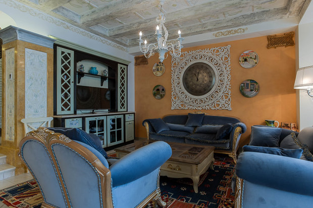 Фото из портфолио  Villa Natali – фотографии дизайна интерьеров на INMYROOM