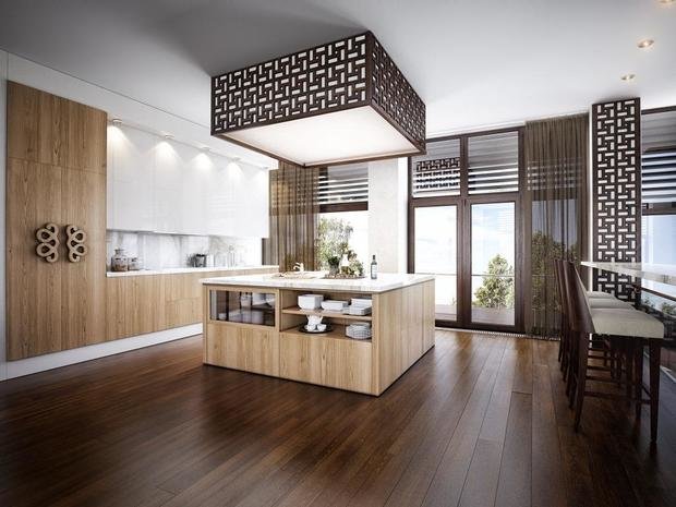 Фото из портфолио Дом на берегу озера Абрау – фотографии дизайна интерьеров на INMYROOM