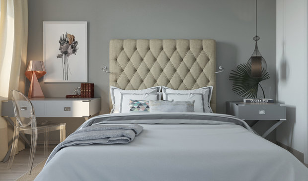 Фото из портфолио Минимализм – фотографии дизайна интерьеров на INMYROOM