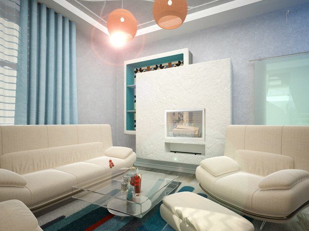 Фотография: Гостиная в стиле Современный – фото на INMYROOM