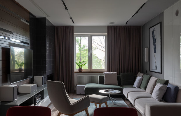 Фото из портфолио ЖК Парк Рублево (реализация) – фотографии дизайна интерьеров на INMYROOM