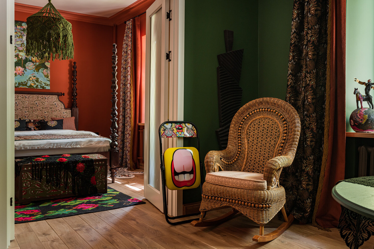 Фотография: Гостиная в стиле Эклектика, Квартира, Проект дня, Сталинка, Кирпичный дом, 2 комнаты, 40-60 метров, Уфа, Юлия Мусина, PRSPKT Architects – фото на INMYROOM Фотография: Гостиная в стиле Эклектика, Квартира, Проект дня, Сталинка, Кирпичный дом, 2 комнаты, 40-60 метров, Уфа, Юлия Мусина, PRSPKT Architects – фото на INMYROOM