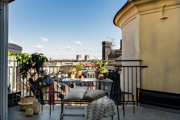 Фото из портфолио Tegnérgatan 45 B – фотографии дизайна интерьеров на InMyRoom.ru