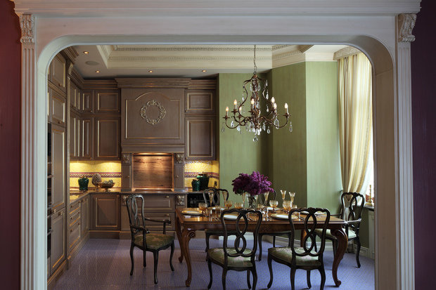 Фото из портфолио Квартира на Гоголевском – фотографии дизайна интерьеров на INMYROOM