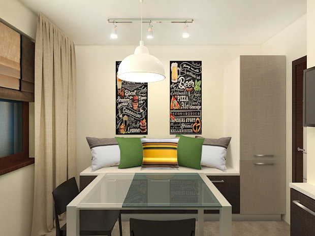 Фото из портфолио кухня – фотографии дизайна интерьеров на INMYROOM