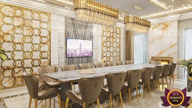 Фото из портфолио Interior Wall Panels – фотографии дизайна интерьеров на INMYROOM