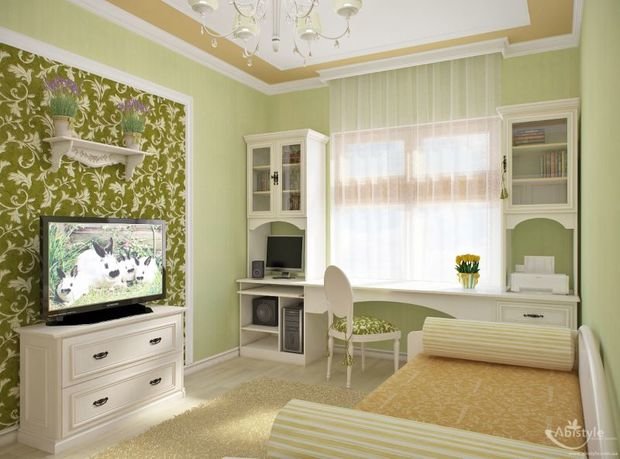Фото из портфолио детская – фотографии дизайна интерьеров на InMyRoom.ru
