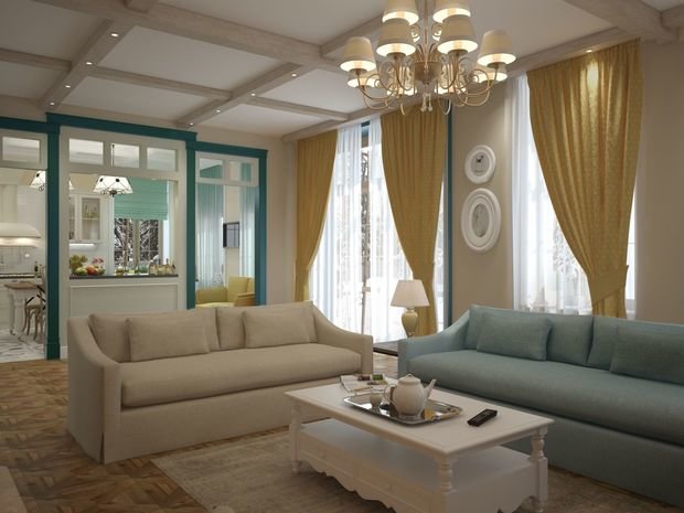 Фото из портфолио Коттедж в пос. Ликино – фотографии дизайна интерьеров на INMYROOM
