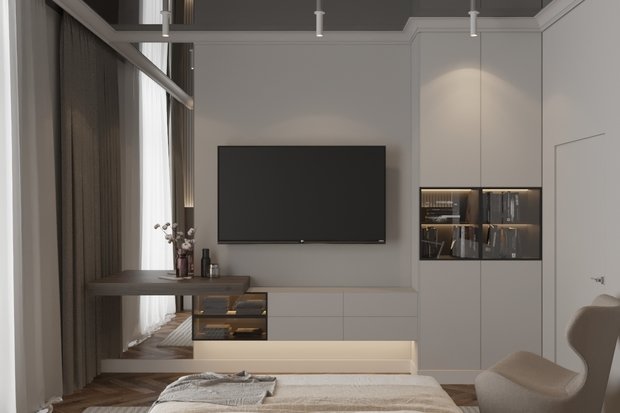 Фото из портфолио Новый Петербург – фотографии дизайна интерьеров на INMYROOM