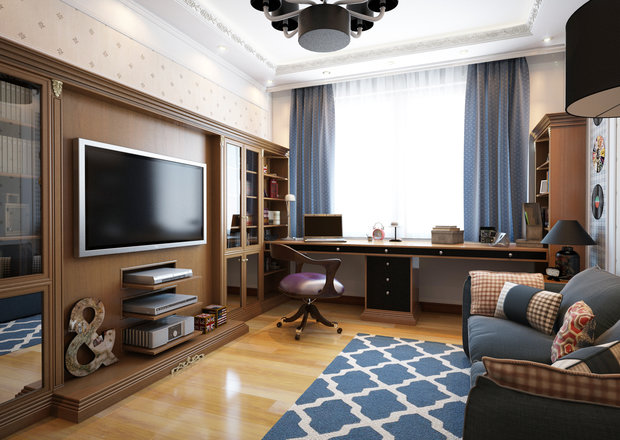 Фото из портфолио квартира. классика – фотографии дизайна интерьеров на INMYROOM