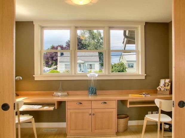 Фотография: Офис в стиле Современный – фото на INMYROOM