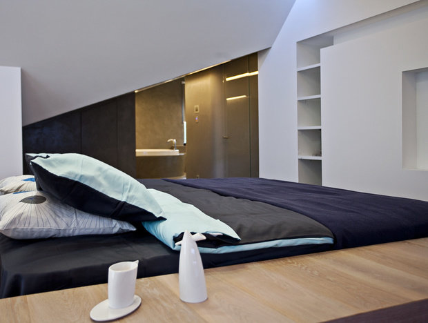 Фото из портфолио Пентхаус – фотографии дизайна интерьеров на INMYROOM