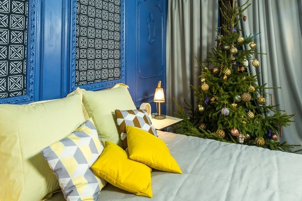 Фотография: Спальня в стиле Скандинавский – фото на INMYROOM