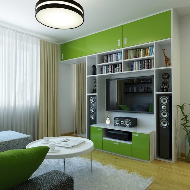 Фото из портфолио Интерьер Квартиры – фотографии дизайна интерьеров на INMYROOM