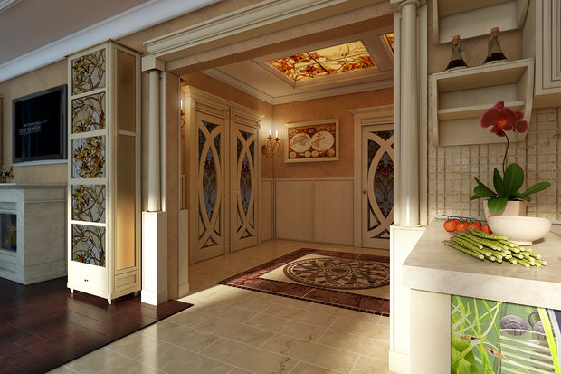 Фото из портфолио дом в классическом стиле – фотографии дизайна интерьеров на INMYROOM