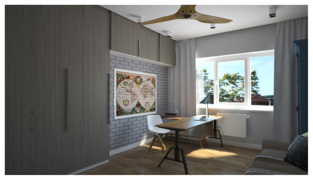 Фото из портфолио Дизайн интерьера для частных домов – фотографии дизайна интерьеров на INMYROOM