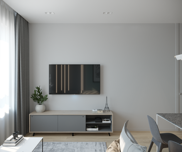 Фото из портфолио ЖК Аристократ 3 – фотографии дизайна интерьеров на INMYROOM