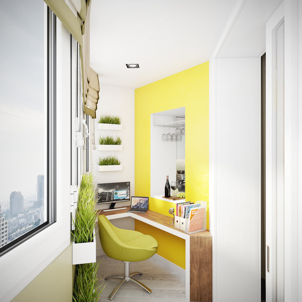 Фото из портфолио 3-х комнатная квартира. Нагатинская набережная – фотографии дизайна интерьеров на INMYROOM