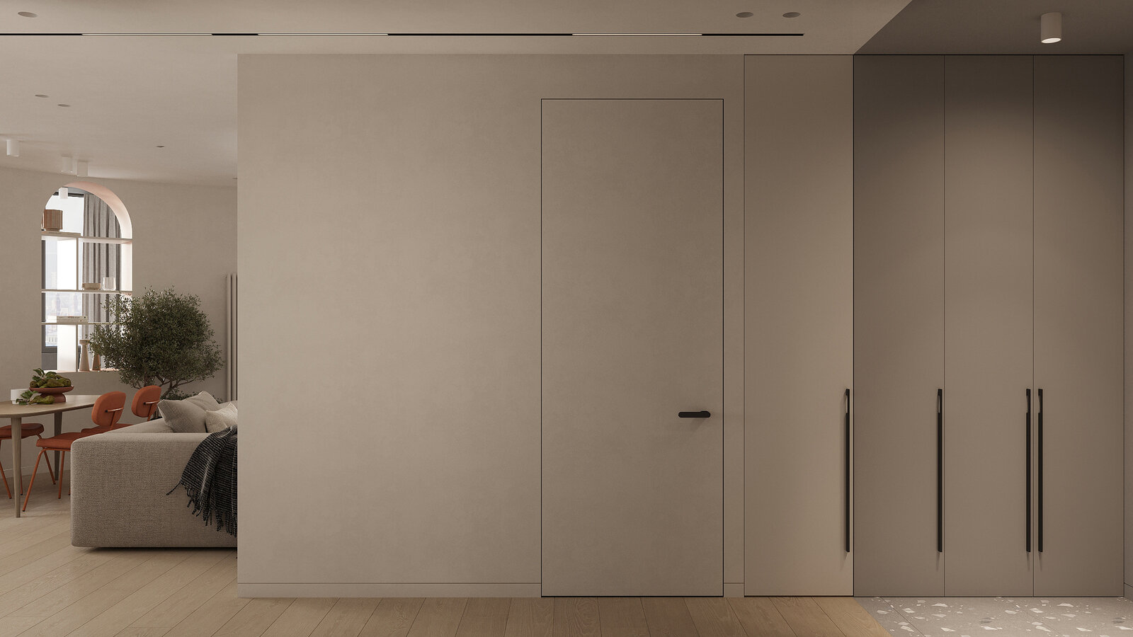 Фотография: Прихожая в стиле Современный, Квартира, Проект недели, Химки, 2 комнаты, 60-90 метров, ADMstudio – фото на INMYROOM Фотография: Прихожая в стиле Современный, Квартира, Проект недели, Химки, 2 комнаты, 60-90 метров, ADMstudio – фото на INMYROOM