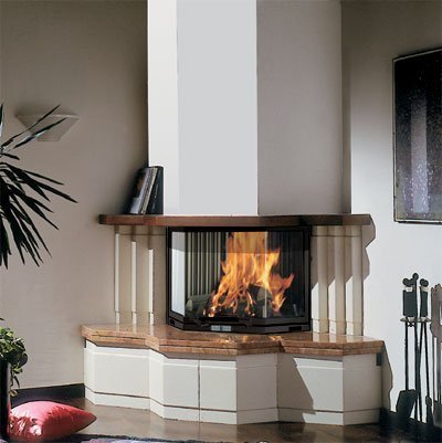 Фотография: Прочее в стиле Современный, Декор интерьера, Мебель и свет, Камин – фото на INMYROOM