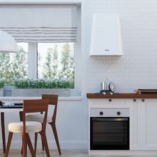 Визуализация интерьера кухни в скандинавском стиле