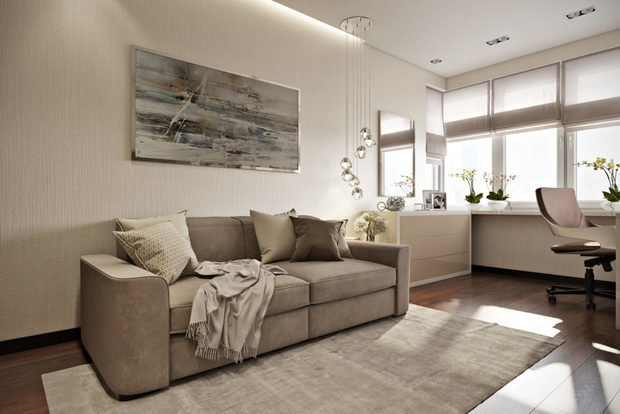 Фото из портфолио ЖК «1147» 108 кв.м. – фотографии дизайна интерьеров на INMYROOM
