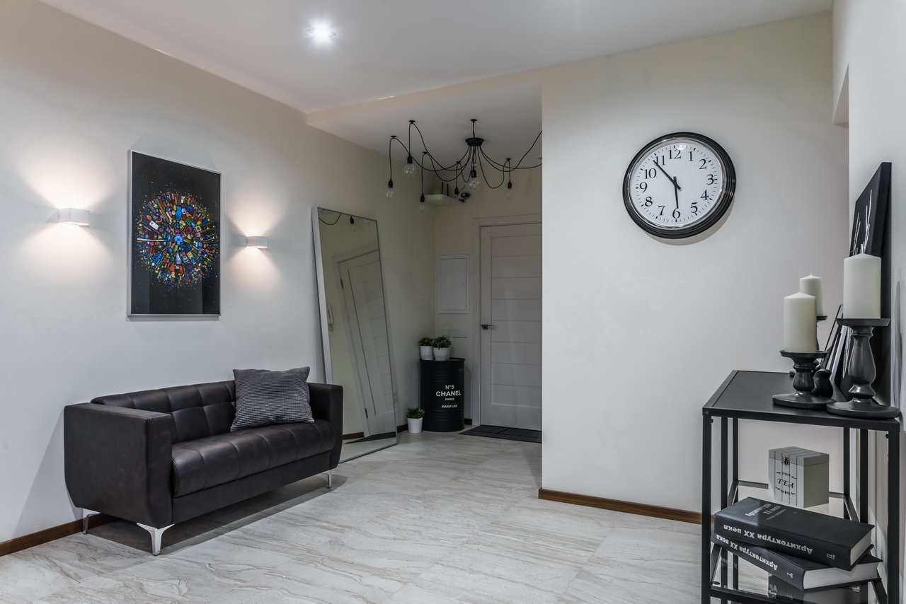 Фотография: Гостиная в стиле Скандинавский, Современный, Квартира, Проект дня, Санкт-Петербург, новостройка, Монолитный дом, Арина Волкова, Андрей Белимов-Гущин, 2 комнаты, Более 90 метров – фото на INMYROOM Фотография: Гостиная в стиле Скандинавский, Современный, Квартира, Проект дня, Санкт-Петербург, новостройка, Монолитный дом, Арина Волкова, Андрей Белимов-Гущин, 2 комнаты, Более 90 метров – фото на INMYROOM