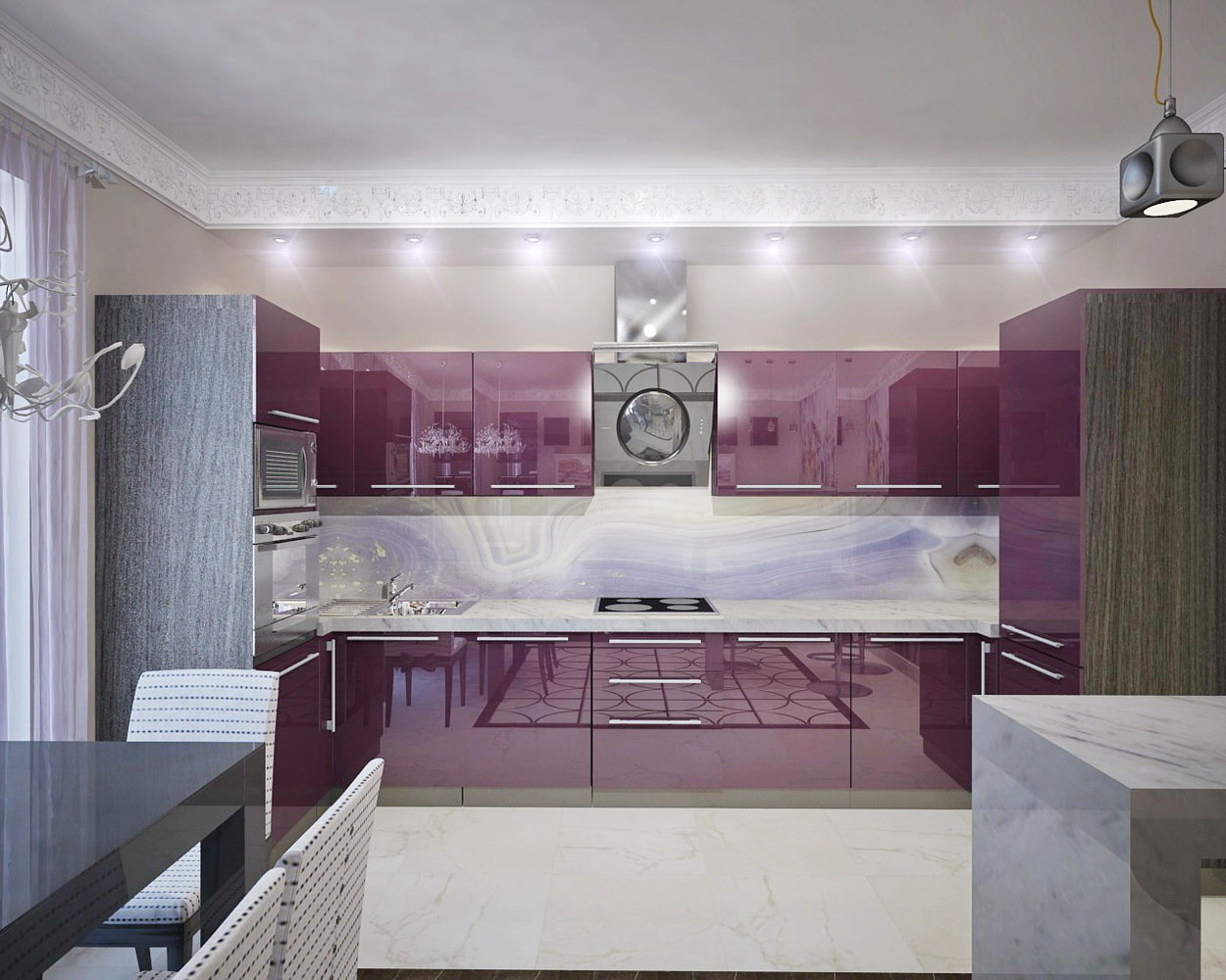 Фото из портфолио Квартира на Васильевском – фотографии дизайна интерьеров на INMYROOM Фото из портфолио Квартира на Васильевском – фотографии дизайна интерьеров на INMYROOM