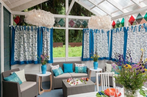 Фото из портфолио Стародачная беседка – фотографии дизайна интерьеров на INMYROOM