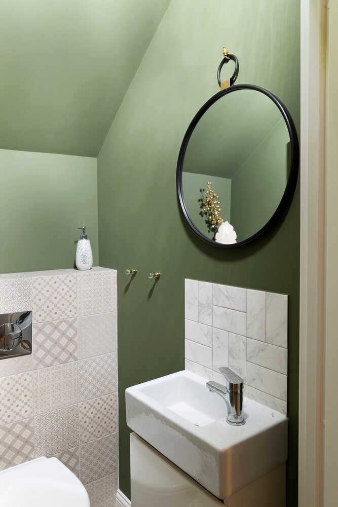 Фотография: Ванная в стиле Современный, Эклектика, Дом, Проект недели, Дом и дача, Таунхаус, 3 комнаты, 60-90 метров, Щелково, Екатерина Проскурина, KPDesign – фото на INMYROOM Фотография: Ванная в стиле Современный, Эклектика, Дом, Проект недели, Дом и дача, Таунхаус, 3 комнаты, 60-90 метров, Щелково, Екатерина Проскурина, KPDesign – фото на INMYROOM