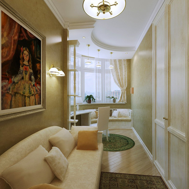 Фото из портфолио Кабинет в классическом стиле. – фотографии дизайна интерьеров на INMYROOM