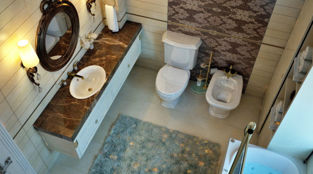 Фото из портфолио Загородный дом – фотографии дизайна интерьеров на INMYROOM