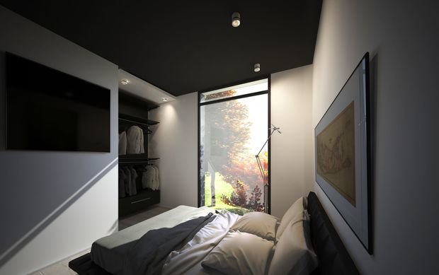 Фото из портфолио Дом в стиле минимализм / Minimalism house – фотографии дизайна интерьеров на INMYROOM