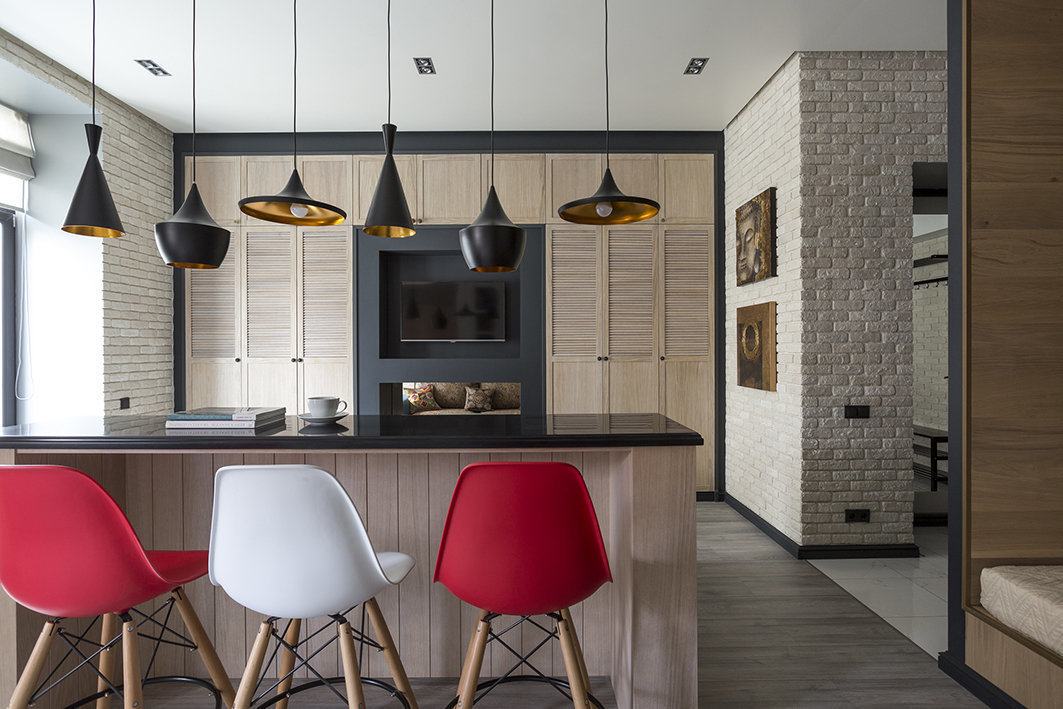 Фотография: Кухня и столовая в стиле Лофт, Гостиная, Советы – фото на INMYROOM Фотография: Кухня и столовая в стиле Лофт, Гостиная, Советы – фото на INMYROOM