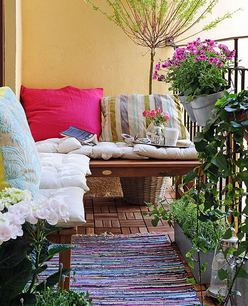 Фотография: Балкон, Терраса в стиле , Декор интерьера – фото на INMYROOM Фотография: Балкон, Терраса в стиле , Декор интерьера – фото на INMYROOM