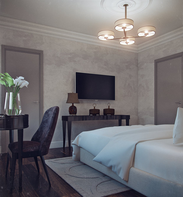 Фото из портфолио Дунайский – фотографии дизайна интерьеров на INMYROOM