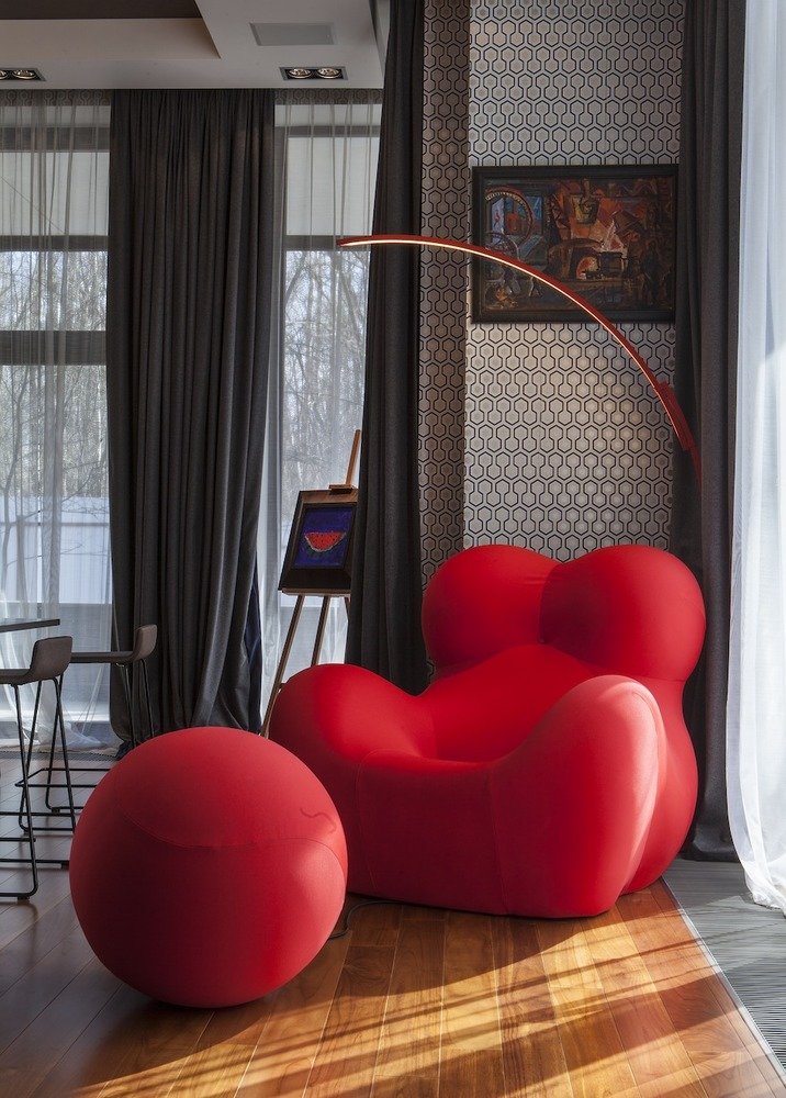 Фото из портфолио СОВРЕМЕННЫЙ СТИЛЬ – фотографии дизайна интерьеров на INMYROOM