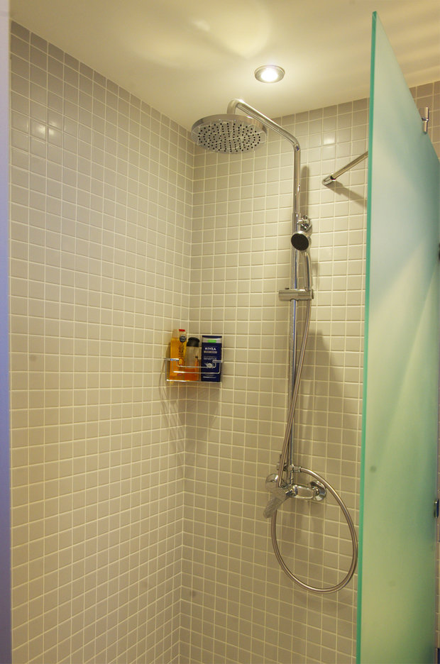 Фотография: Ванная в стиле Современный, Хай-тек, Квартира, Дома и квартиры, Проект недели – фото на INMYROOM