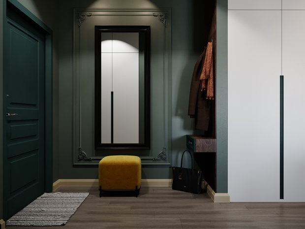 Фото из портфолио  Apartment «Summer garden»  – фотографии дизайна интерьеров на INMYROOM