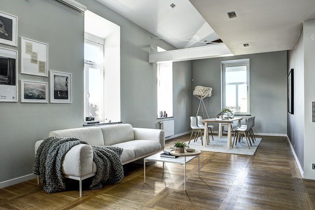 Фото из портфолио Tegnérgatan 45 B – фотографии дизайна интерьеров на InMyRoom.ru