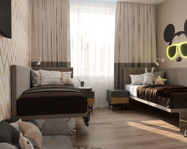 Фото из портфолио ЖК "Среда" – фотографии дизайна интерьеров на INMYROOM