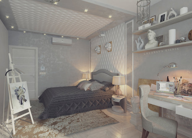 Фото из портфолио Легкий французский фьюжн – фотографии дизайна интерьеров на INMYROOM