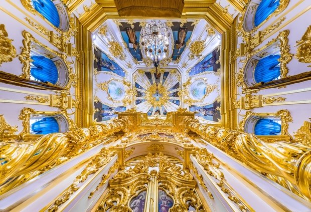 Фото из портфолио Церковный корпус Петродворца – фотографии дизайна интерьеров на InMyRoom.ru