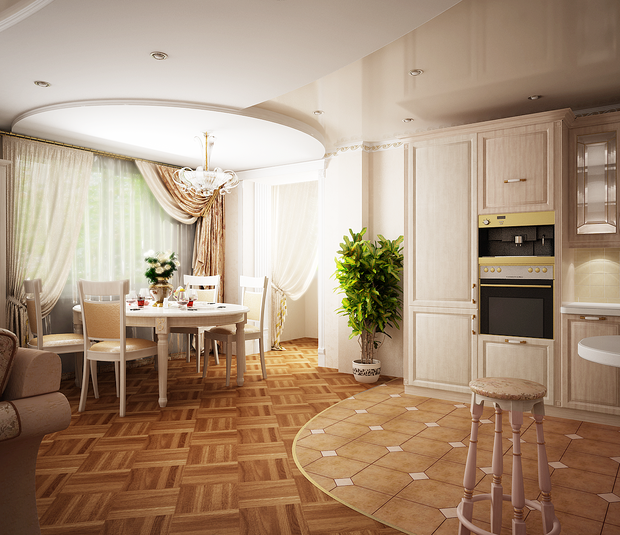 Фото из портфолио neoclassica – фотографии дизайна интерьеров на INMYROOM