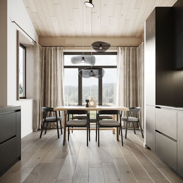 Фото из портфолио DUBROVKA – фотографии дизайна интерьеров на INMYROOM