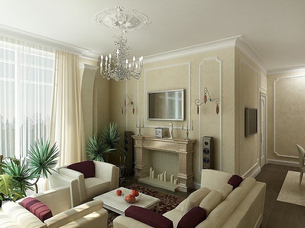 Фото из портфолио Квартира Аси – фотографии дизайна интерьеров на INMYROOM