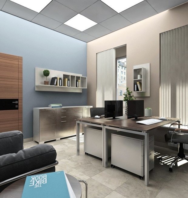 Фото из портфолио Офис на 8-Советской. Санкт-Петербург  – фотографии дизайна интерьеров на INMYROOM