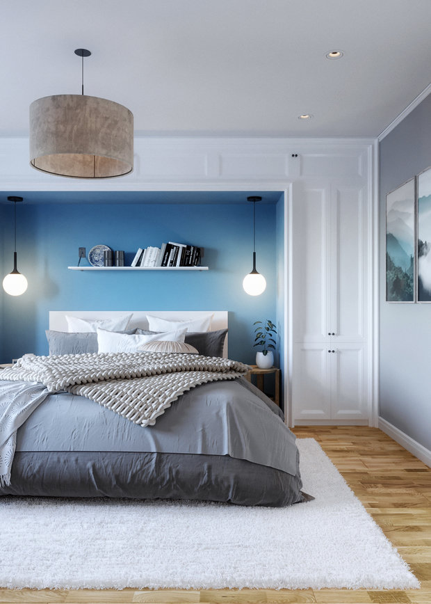 Фото из портфолио голубые океаны – фотографии дизайна интерьеров на INMYROOM