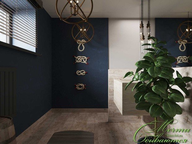 Фото из портфолио Бильярд на крыше – фотографии дизайна интерьеров на INMYROOM