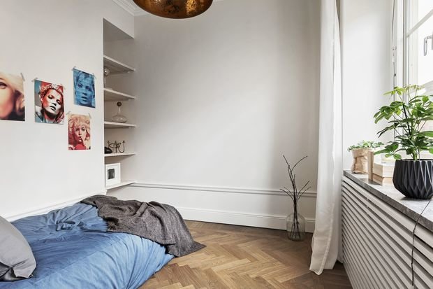 Фото из портфолио SANKT ERIKSGATAN 85 A, BOSTADSRÄTT - VASASTAN – фотографии дизайна интерьеров на INMYROOM
